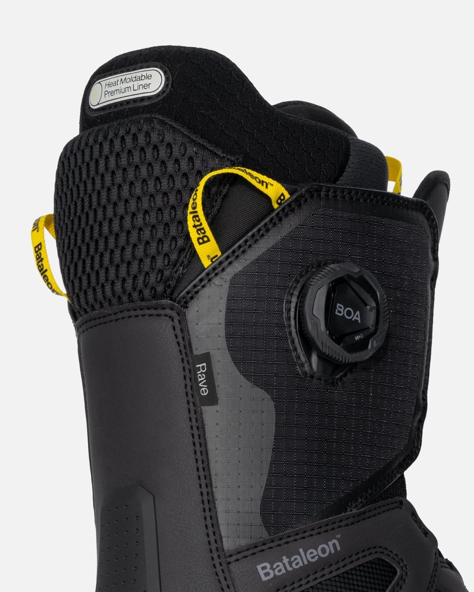 Rave Double BOA - Black