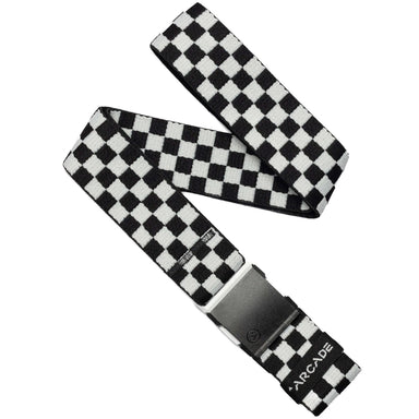Arcade Belt Co. - Check - Black/Glacial