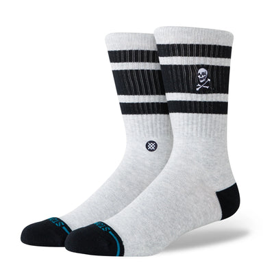 Stance - Boyd Skull Crew - Heather Grey
