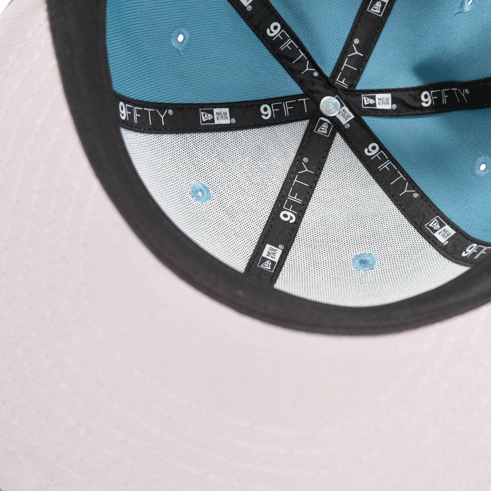 Golden Hour Hat - New Era 9FIFTY Snapback Hat - Faded Blue