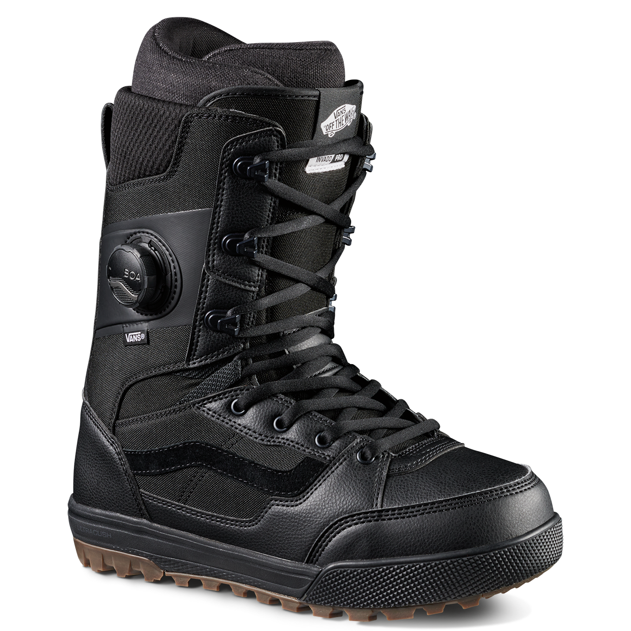 Invado Pro - Black/Gum