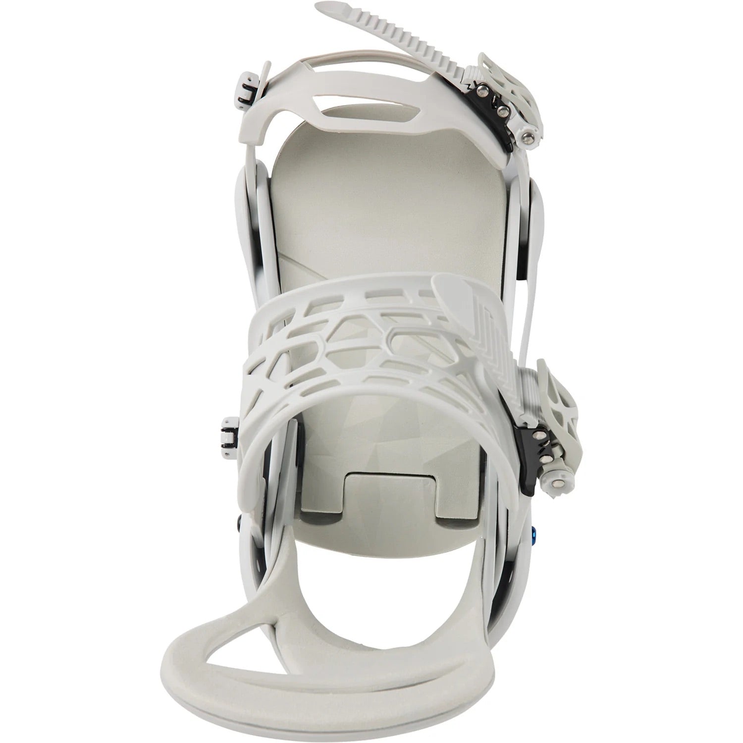 Womens Citizen Re:Flex Snowboard Bindings - Chinchilla Gray