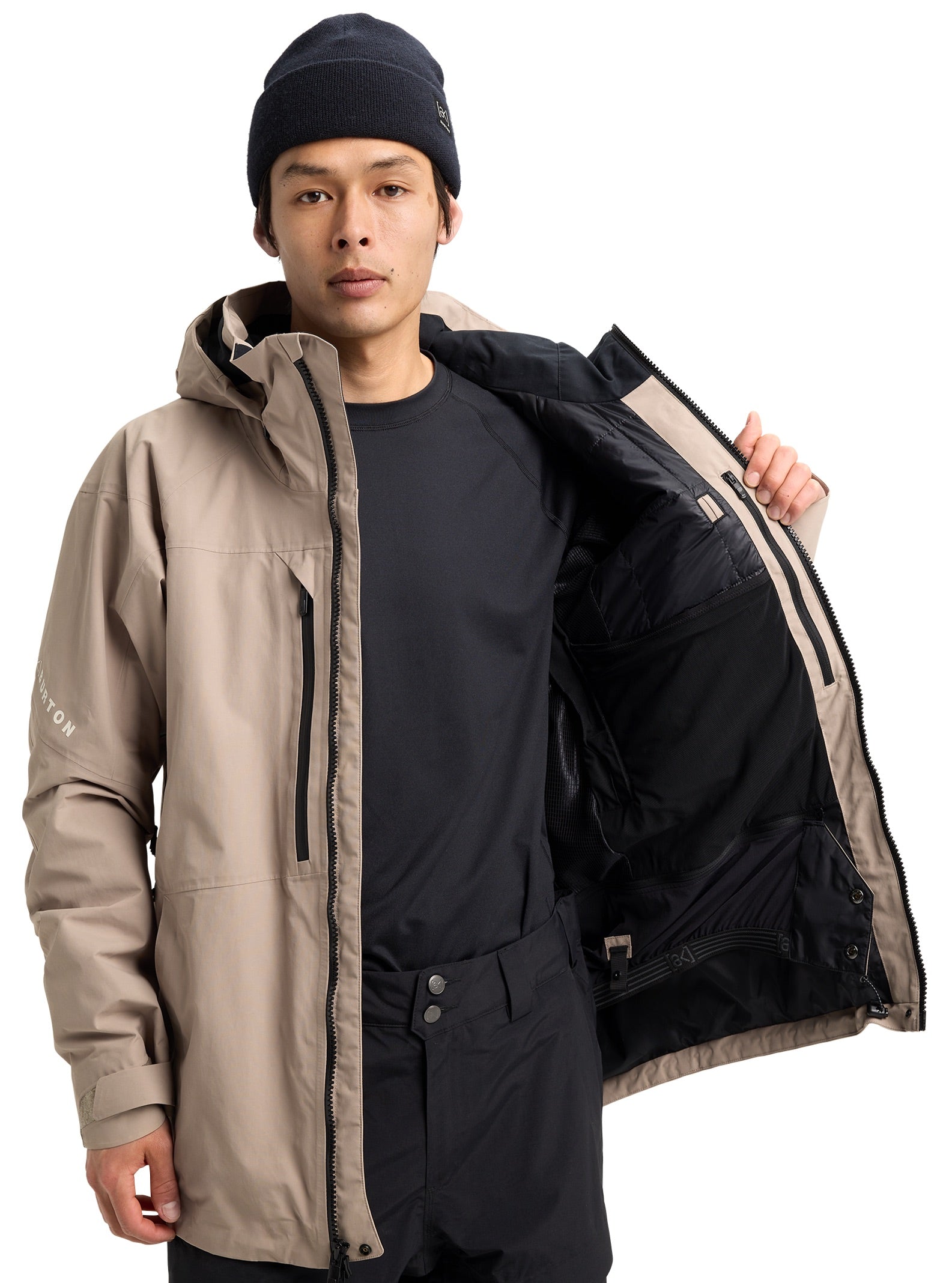 Men's [ak] Swash GORE-TEX Jacket, Summit Taupe