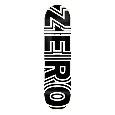 Zero Skateboards - Bold Classic - 8.125