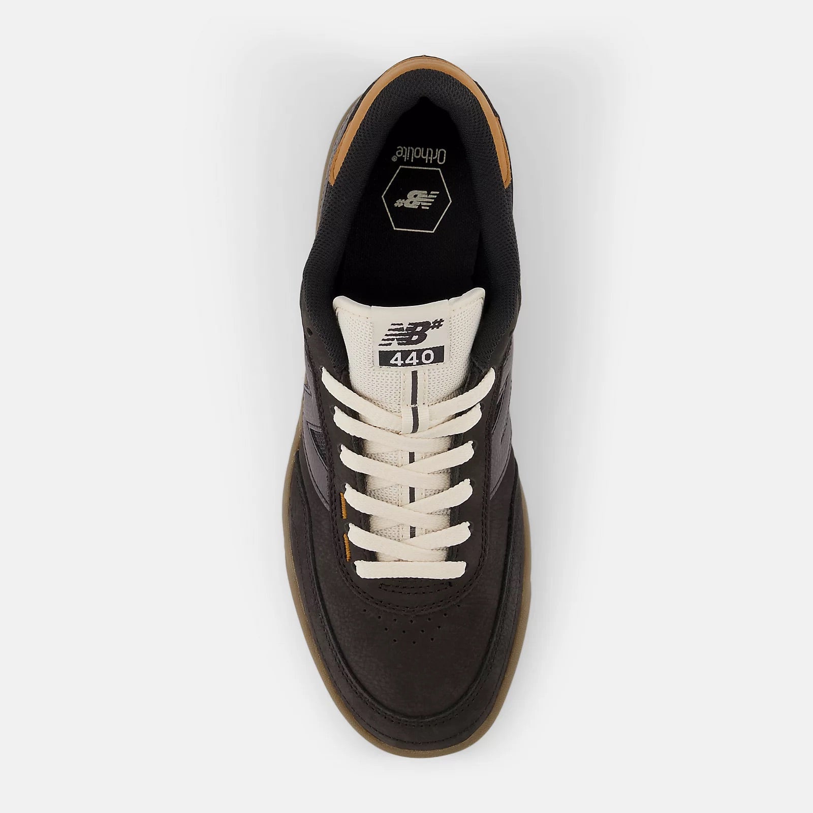 NB Numeric 440 V2 - Black/Gum