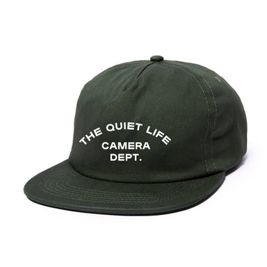 The Quiet Life - Camera Dept. Unstructured Hat - Green