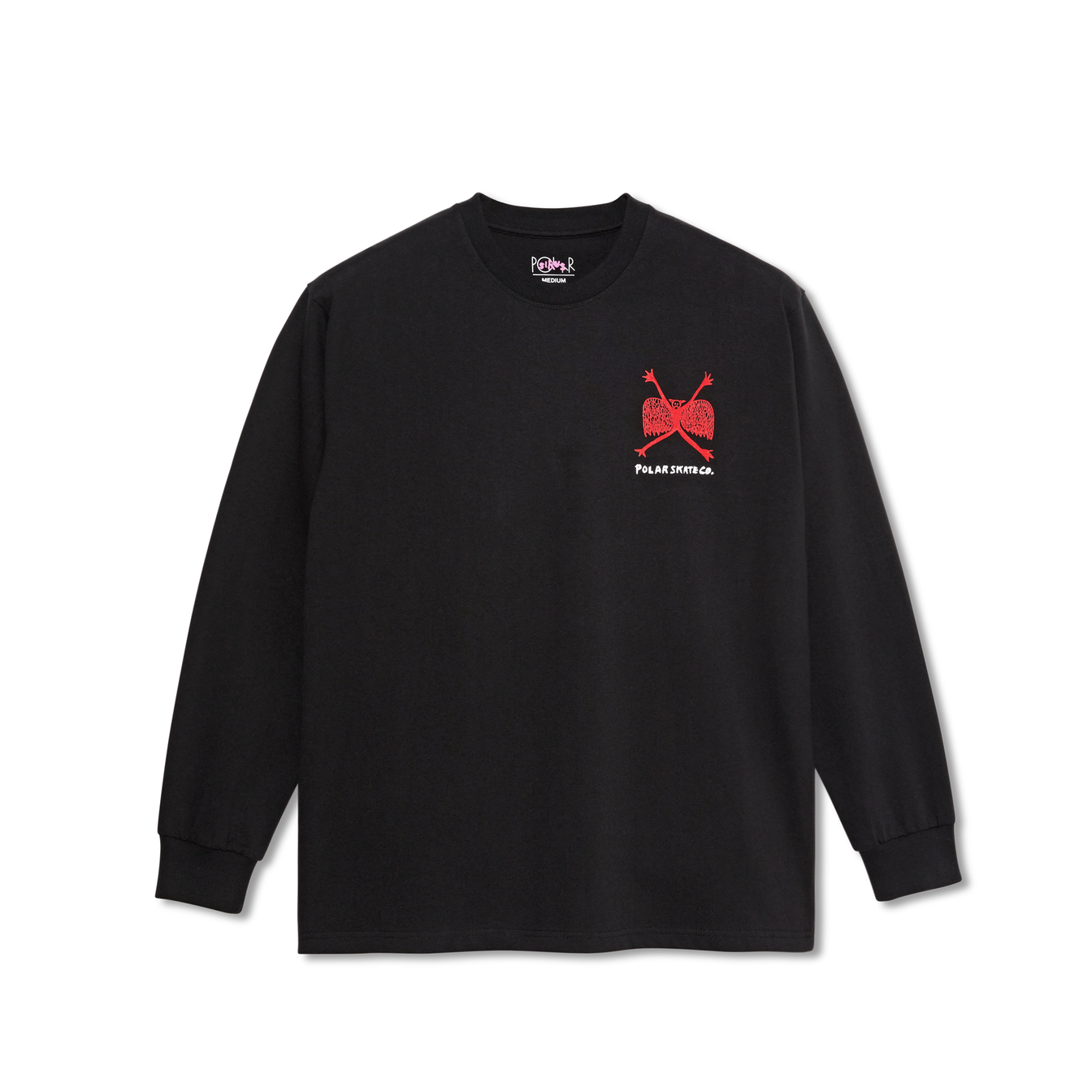 product image Welcome To The New Age L/S - Black