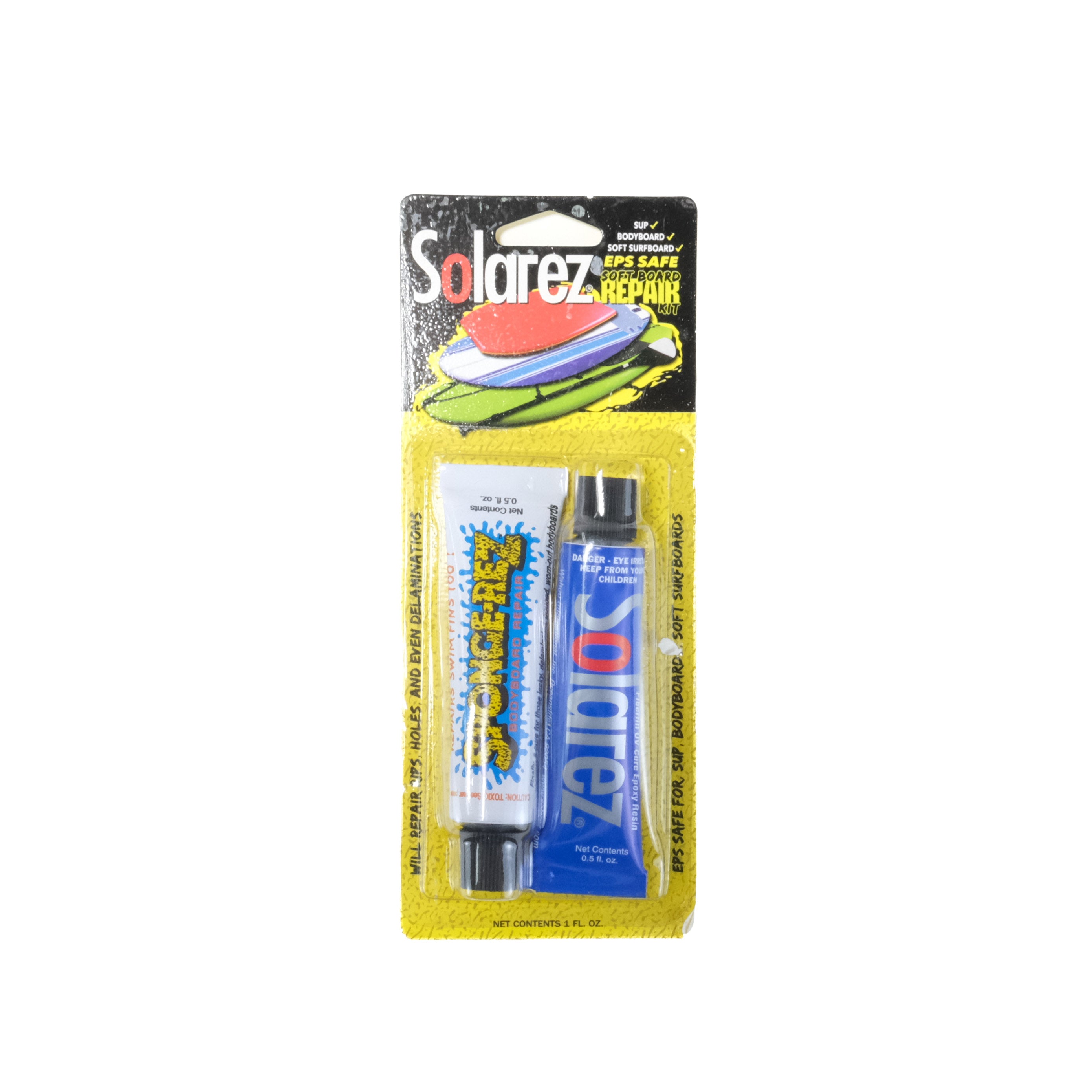 Soft Surfboard Repair Kit - Solarez/Sponge-Rez