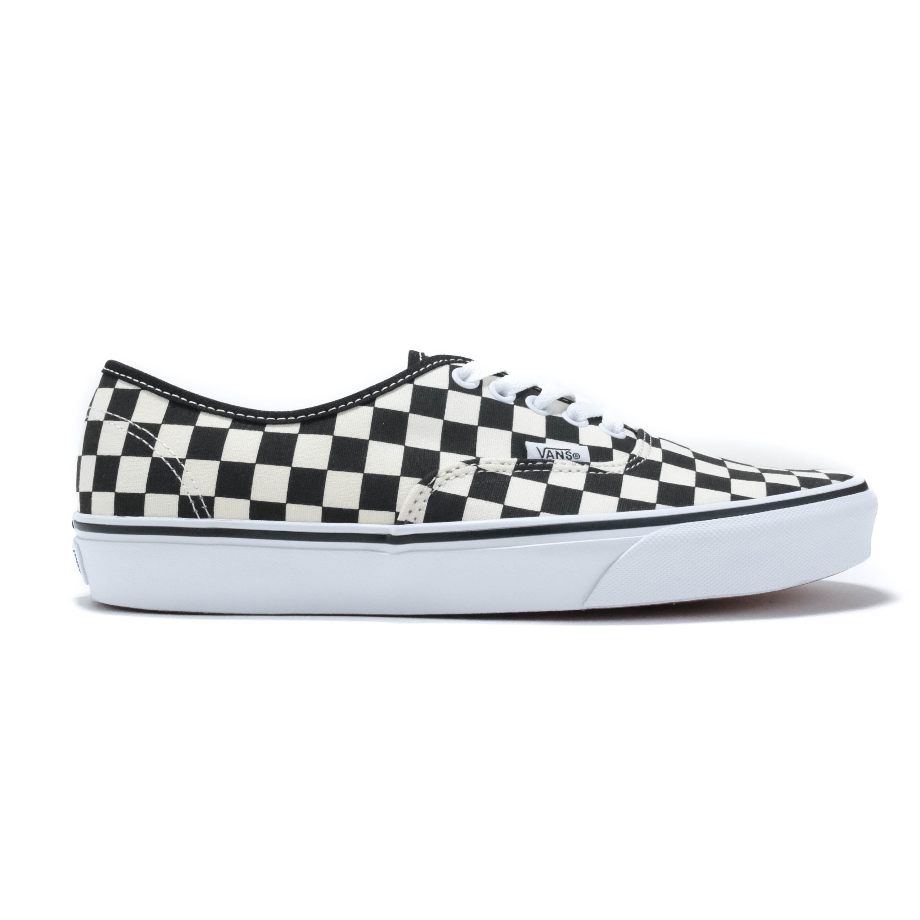 Authentic Primary Check - Black/White