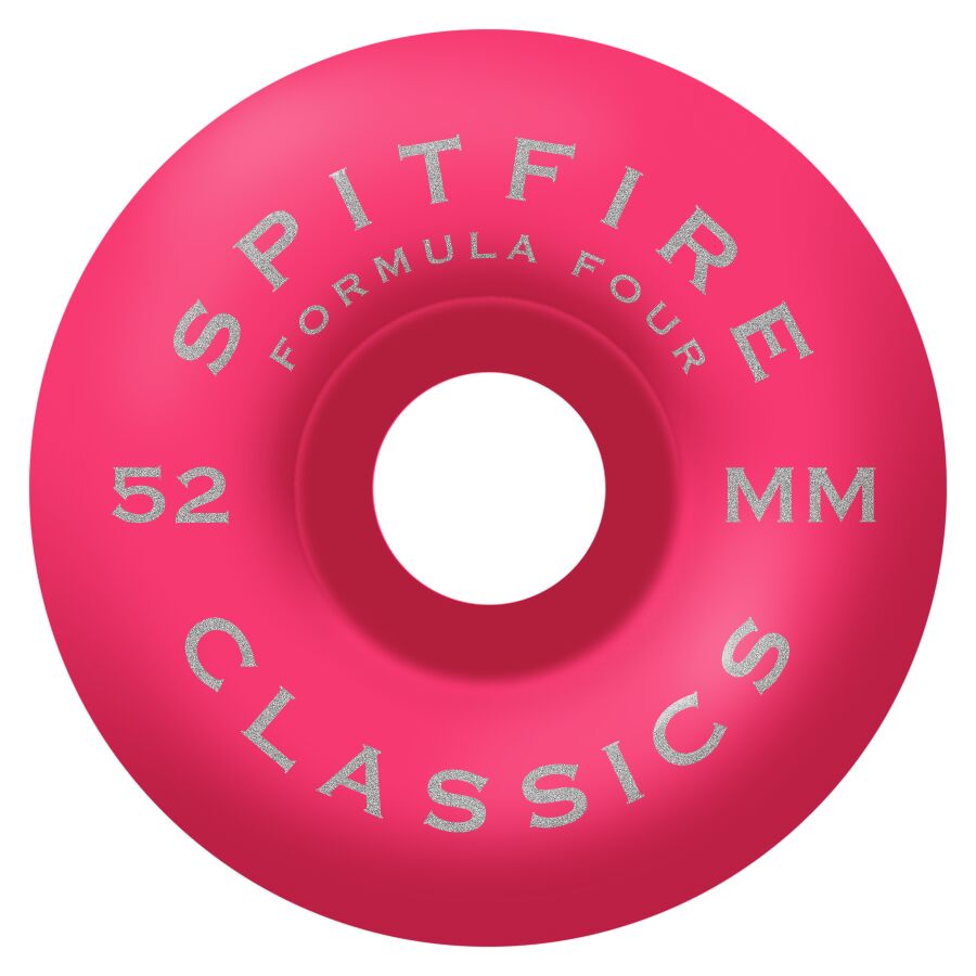 F499 Floral Classic Pink - 52MM