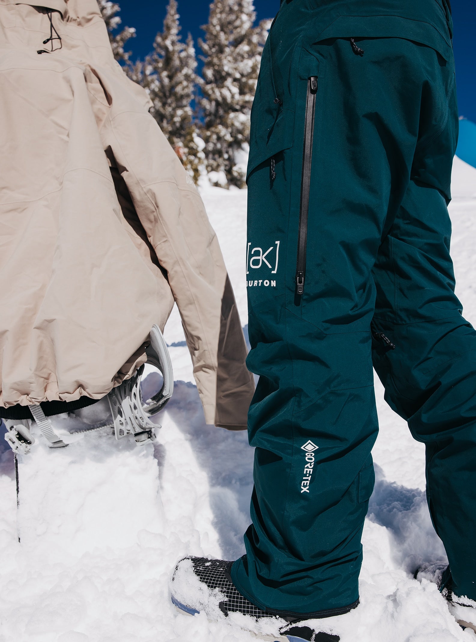 Men's [ak] Swash GORE-TEX Pants, Deep Emerald