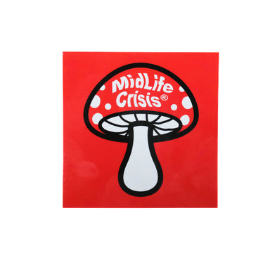 MidLife Crisis - Midlife Crisis Shroom sticker