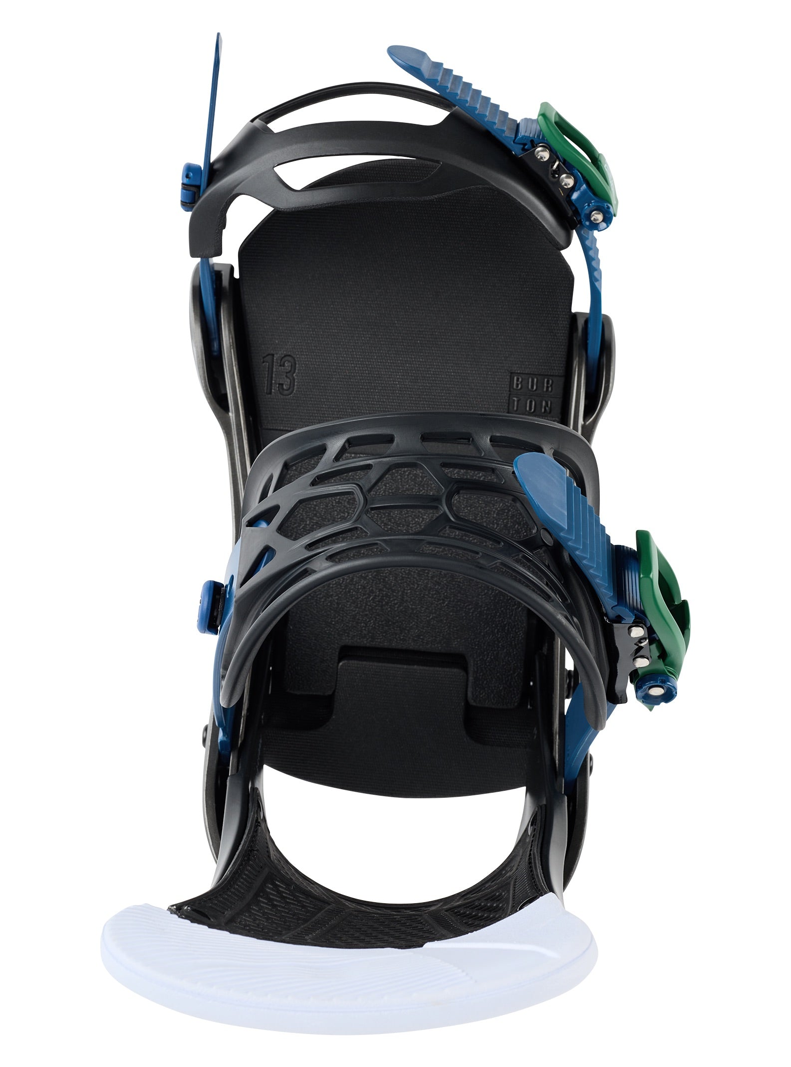 Mens Malavita Snowboard Bindings - Black Fade