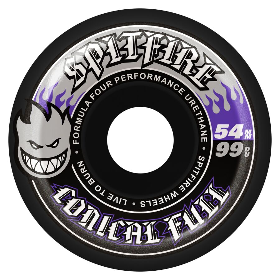 F499 Conical Full Black - 54MM