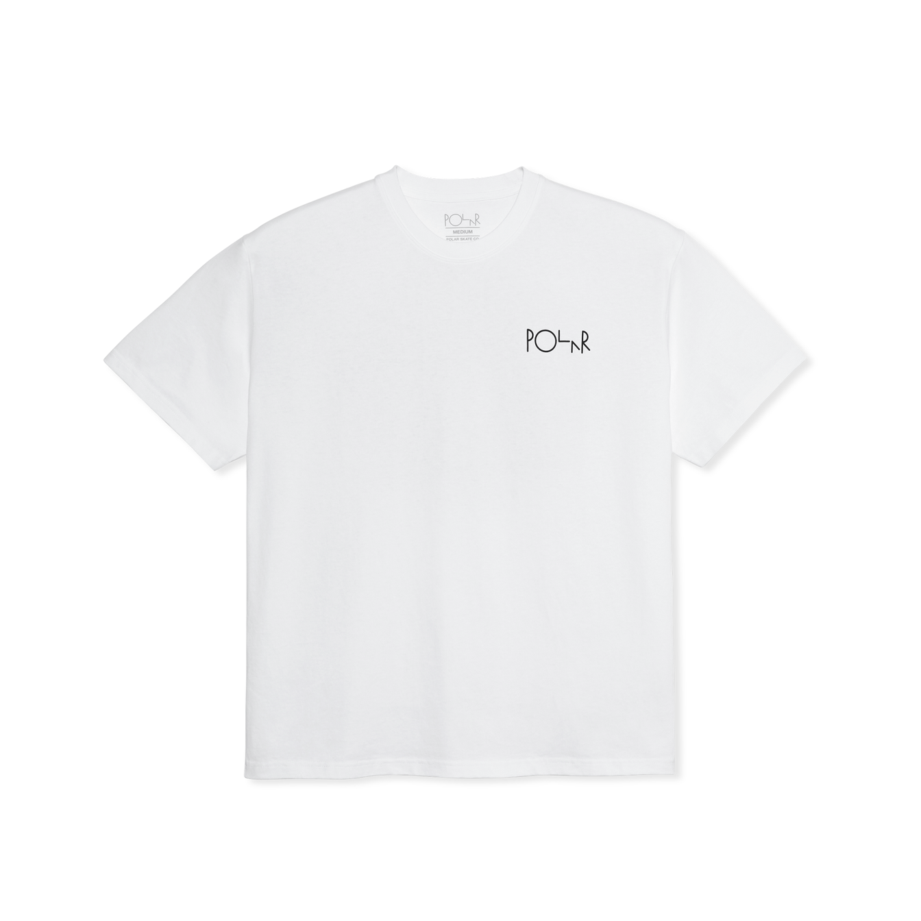 product image Fill Logo Tee S/S - White