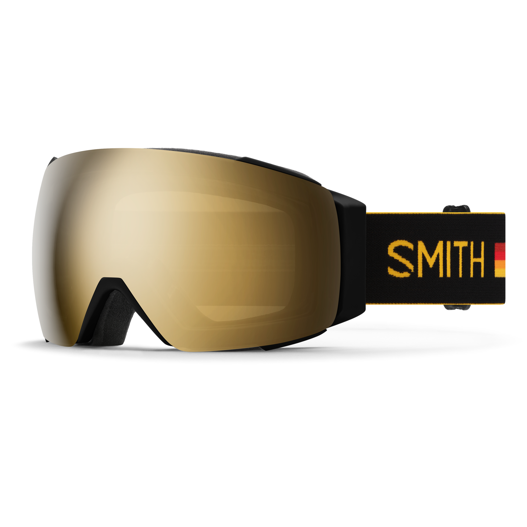 IO Mag - Speed Racer - ChromaPop Black Sun Gold Mirror+Storm Blue Sensor Mirror