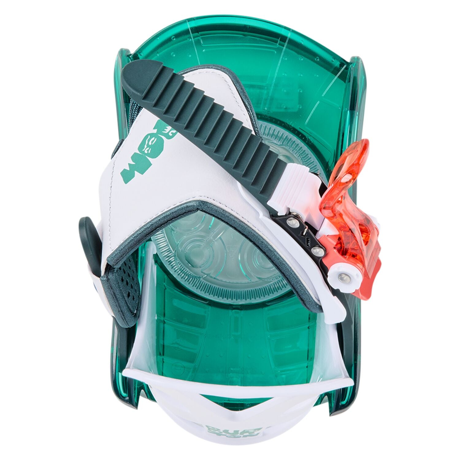 Kids' Mini Grom Binding, Green/Multi