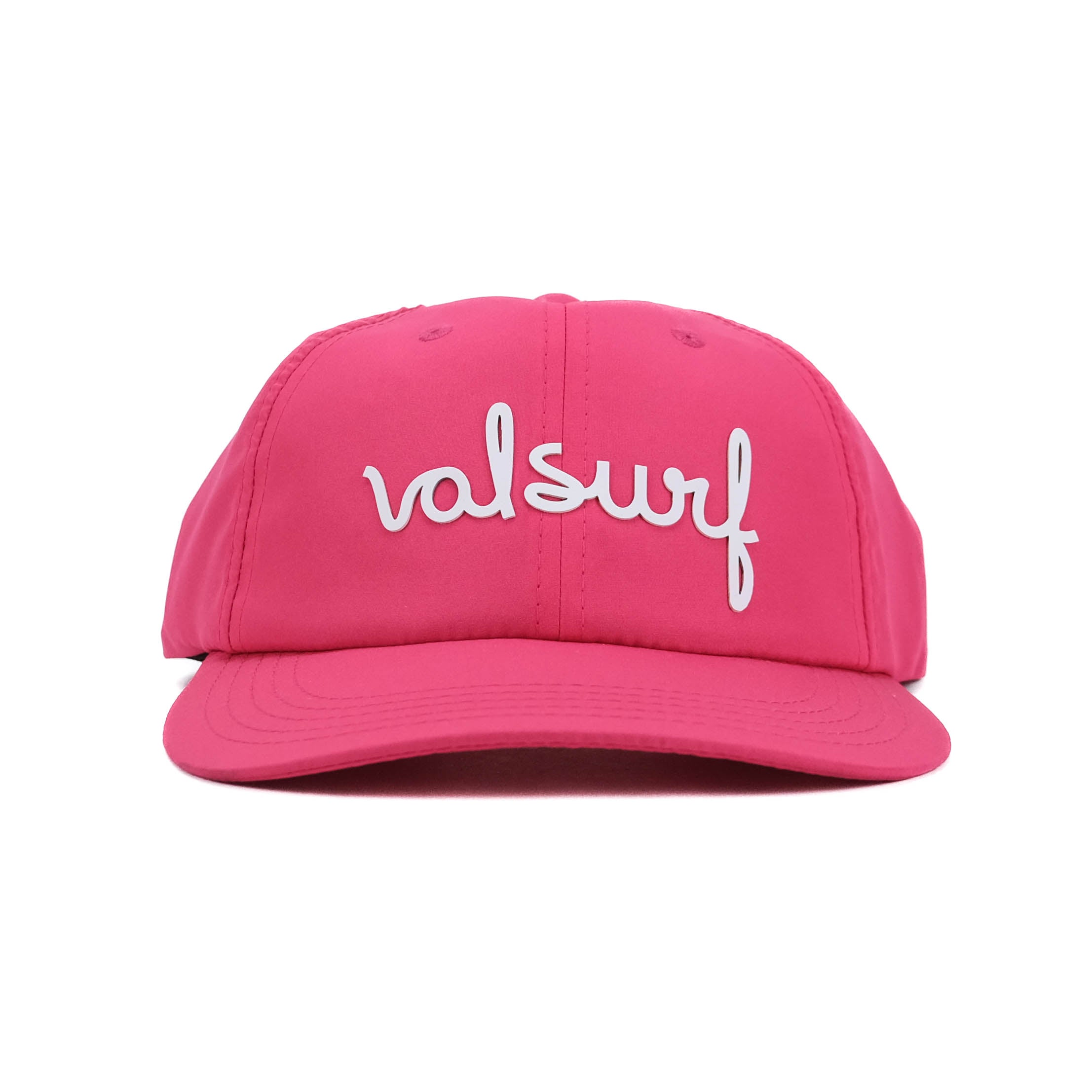 Fat Script UV Lite Hat - Fuchsia