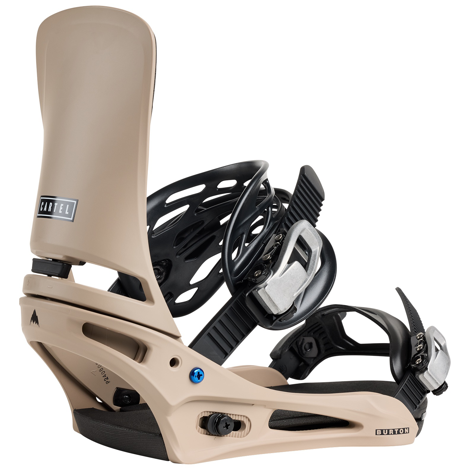 Mens Cartel Re:Flex Snowboard Bindings - Summit Taupe