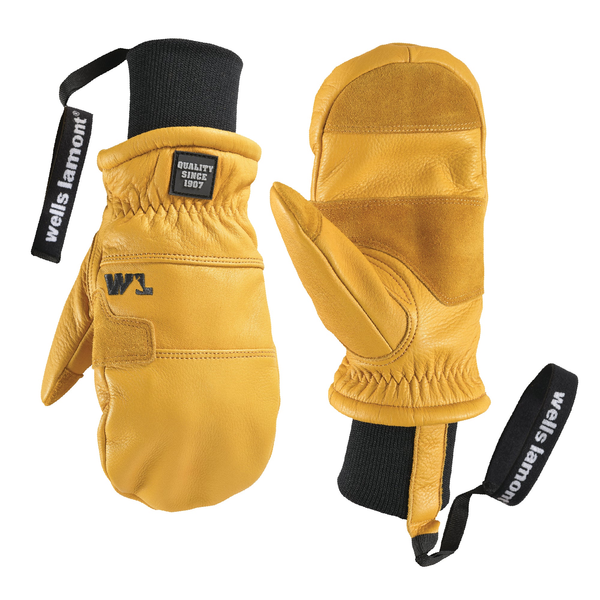 Style 1199 Mitten, Yellow
