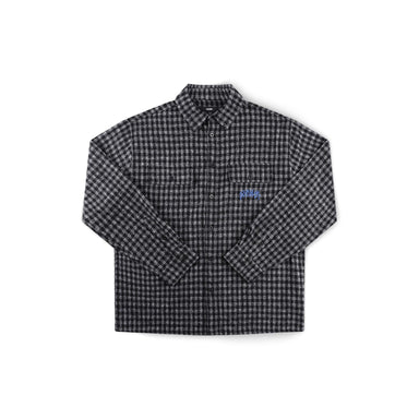Former - Vivian Flannel L/S Shirt - Worn Black