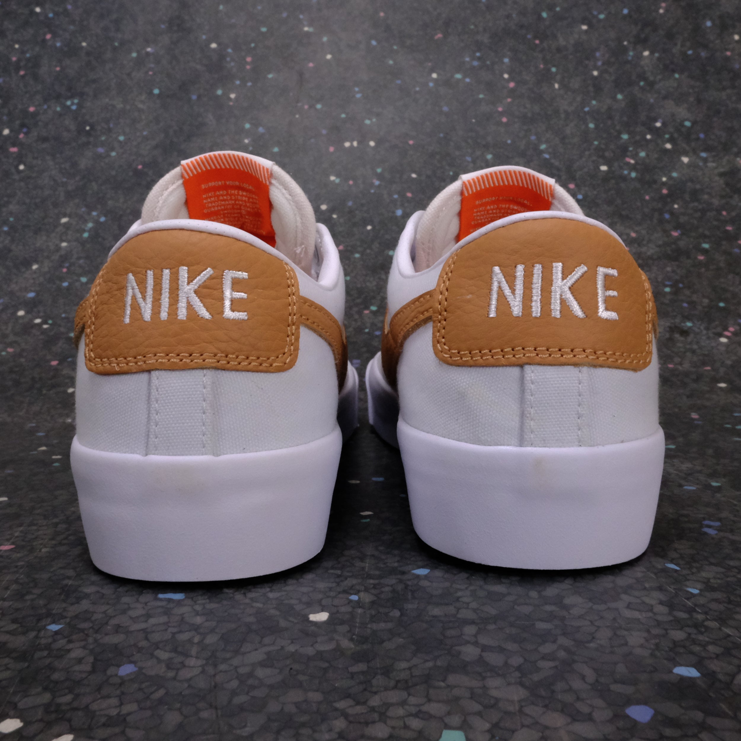 Zoom Blazer Low Pro GT ISO - White/LT Cognac White