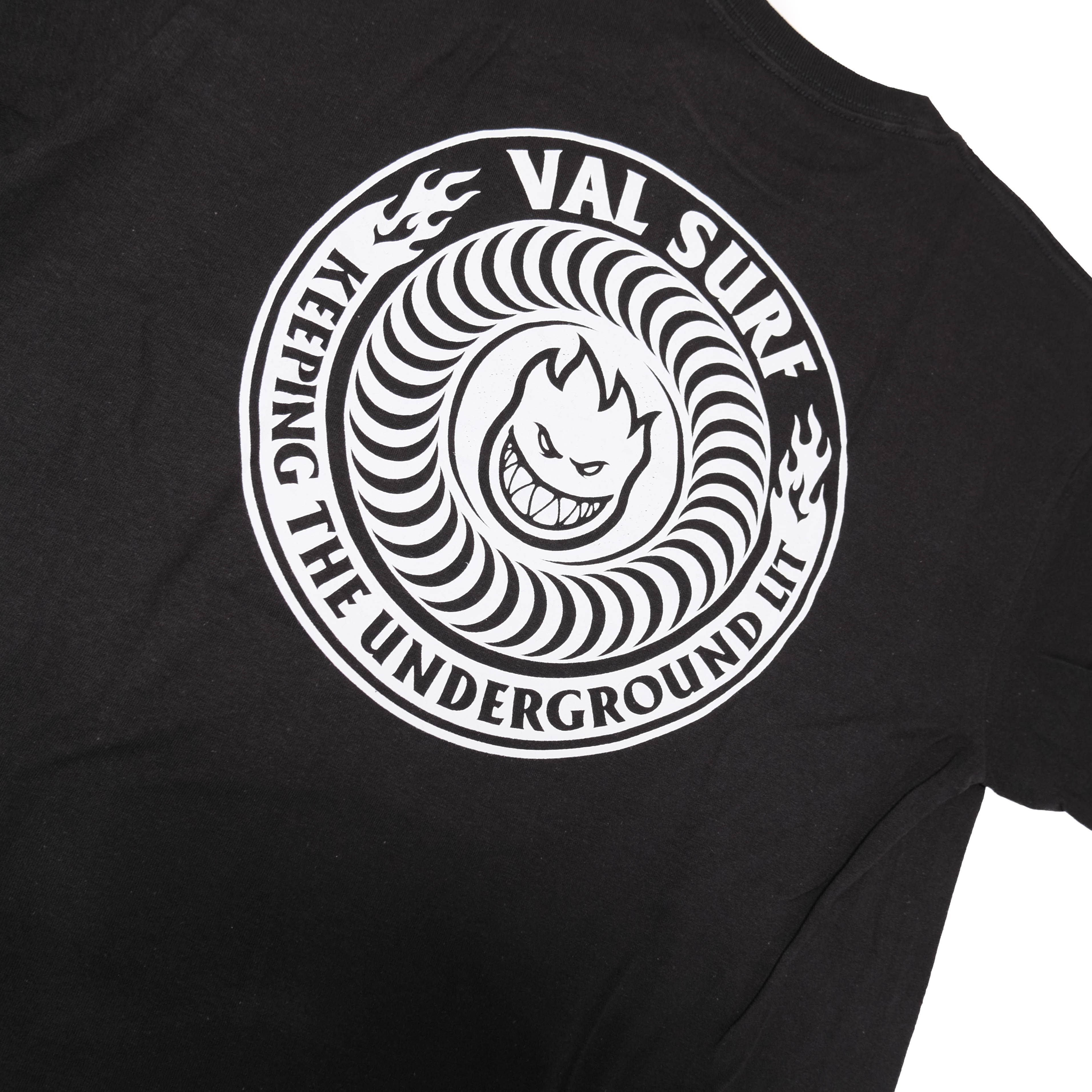 SF Customs 2026 VS S/S Tee - Black