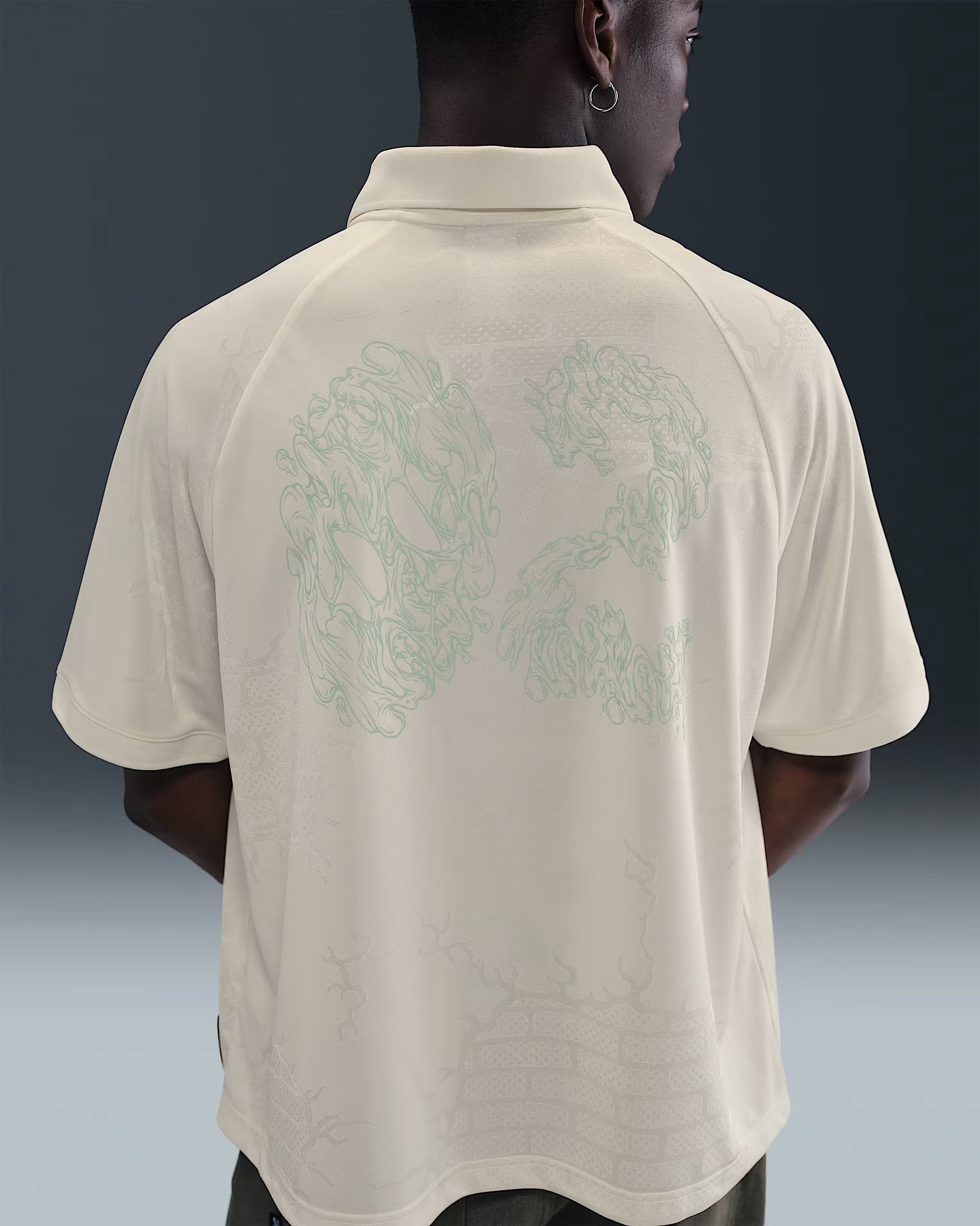 Jacquard Skate Jersey - Sail