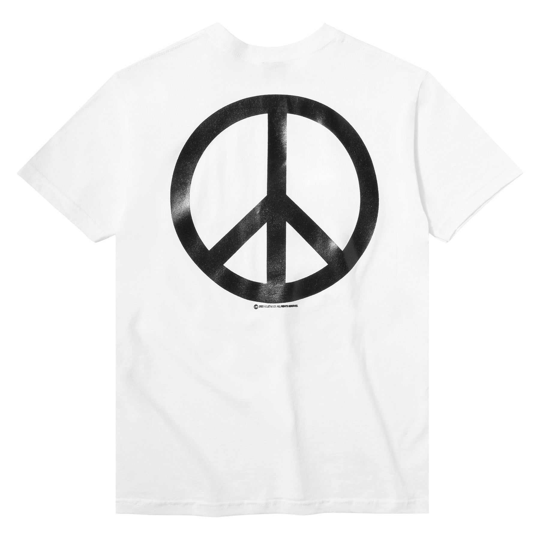 Peace S/S Tee - White