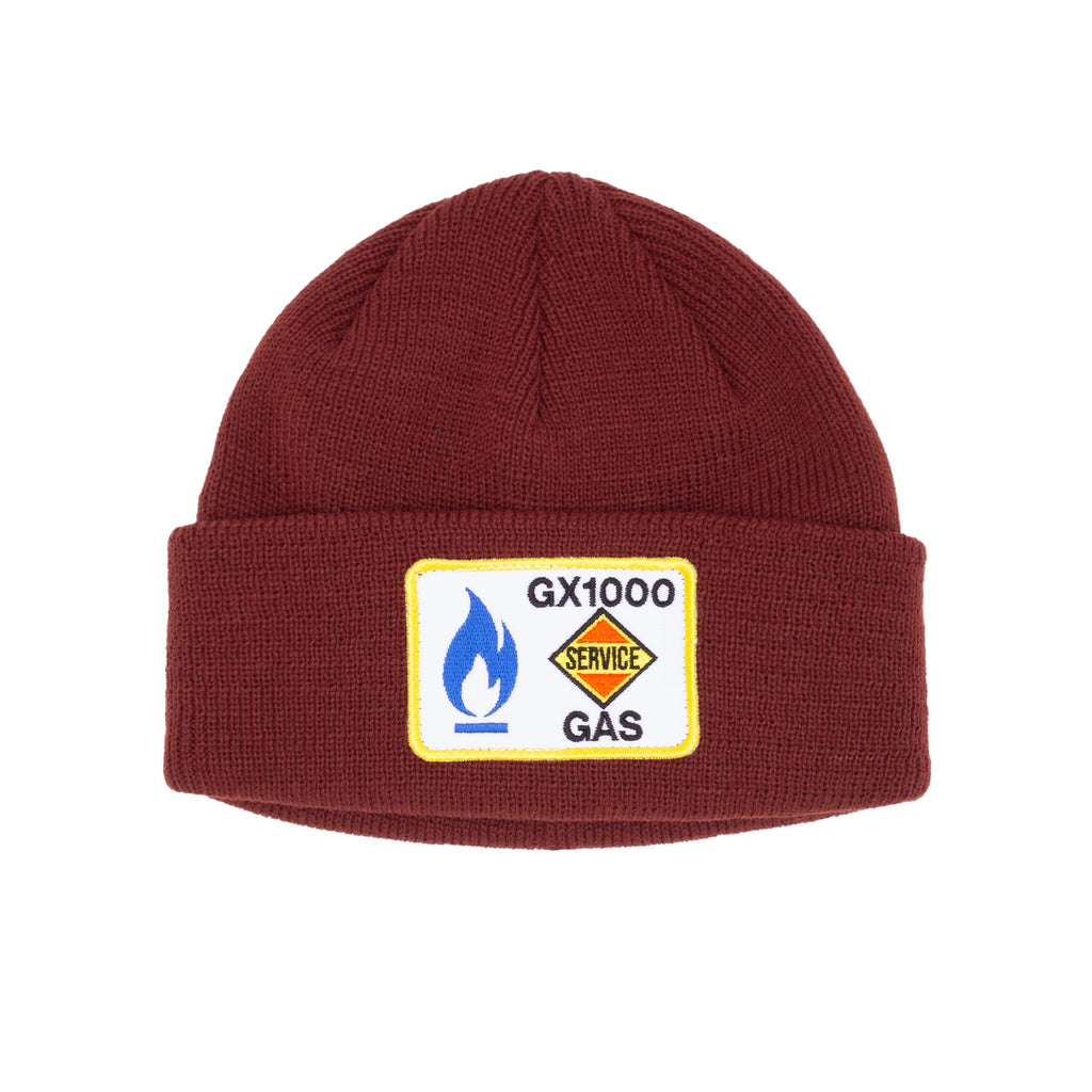 Service Beanie - Brown