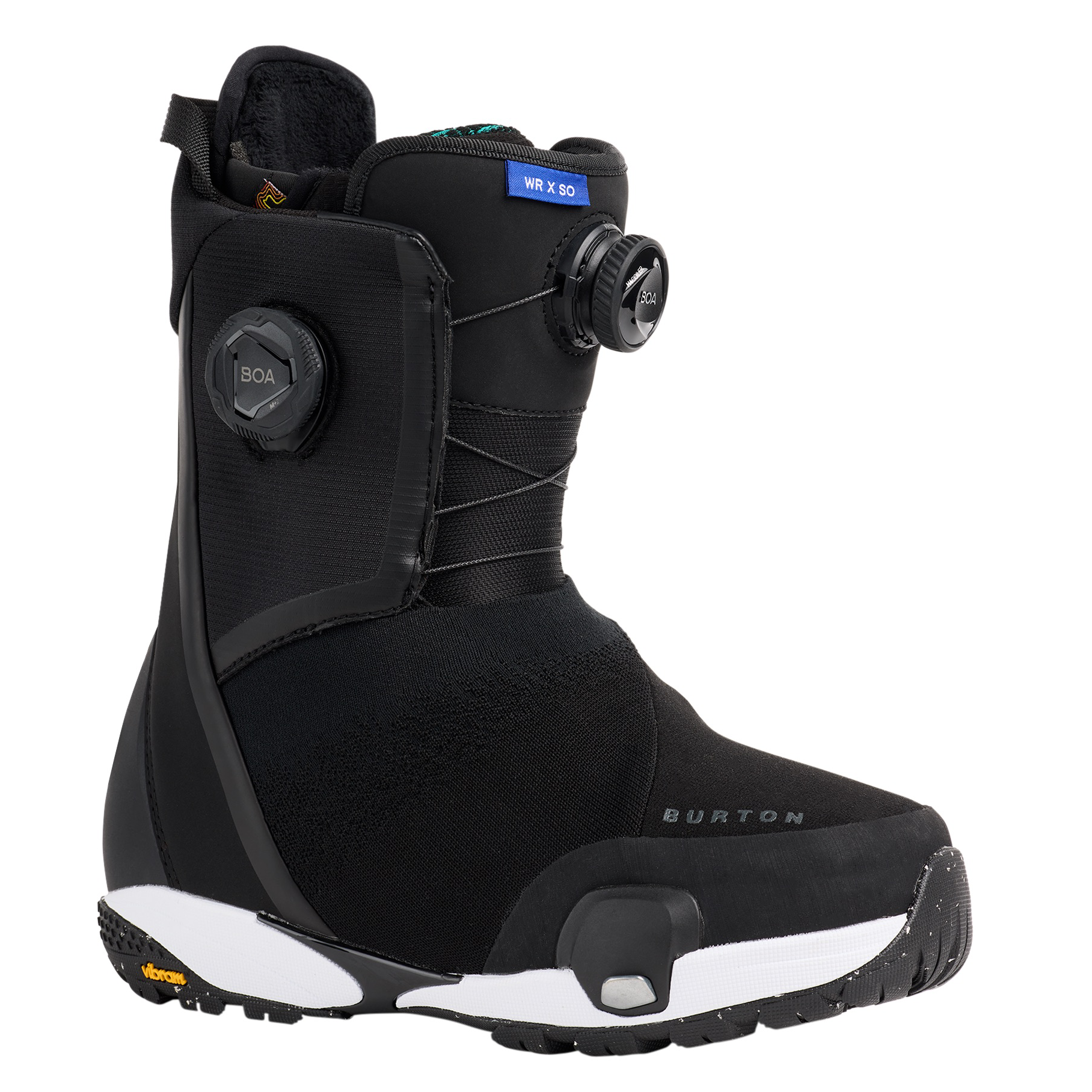 Womens Waverange X Step On Snowboard Boots - Black