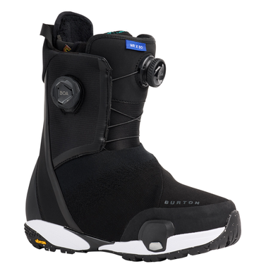 Burton - Womens Waverange X Step On Snowboard Boots - Black
