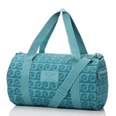 Aloha Collection - Party Wave Sporty Duffle - Tide