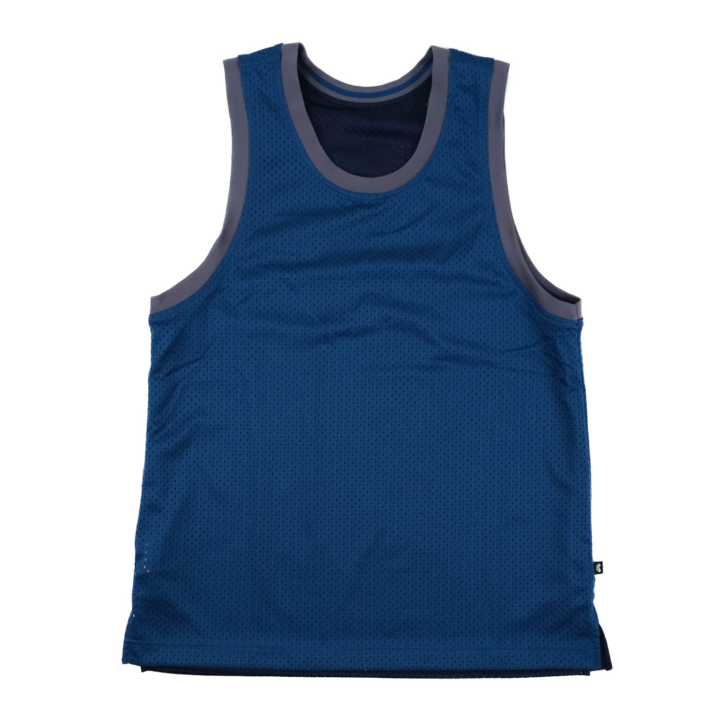 Nike SB Reverse Skate Jersey - Midnight Navy/Court Blue