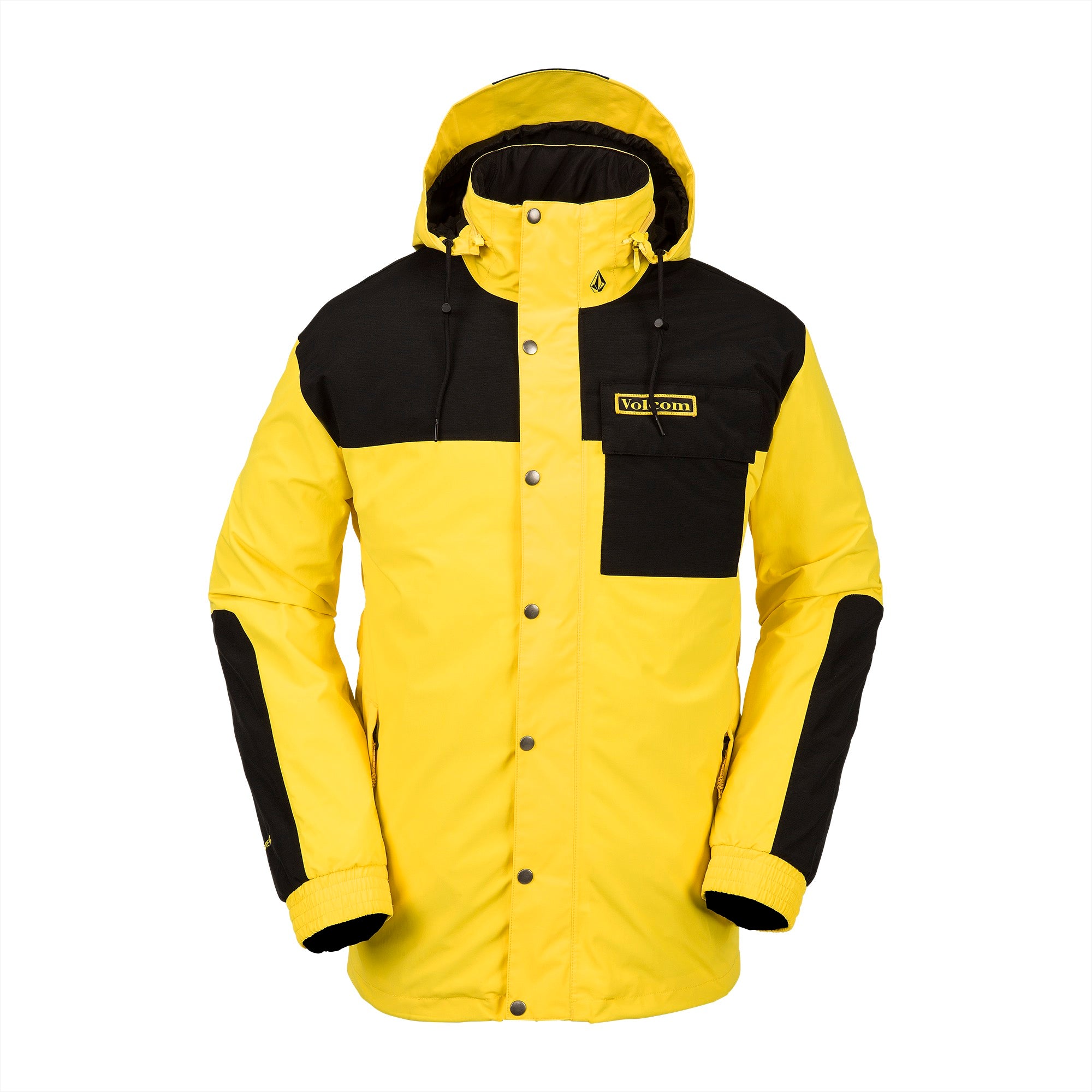 Longo Gore-Tex Jacket, Bright Yellow