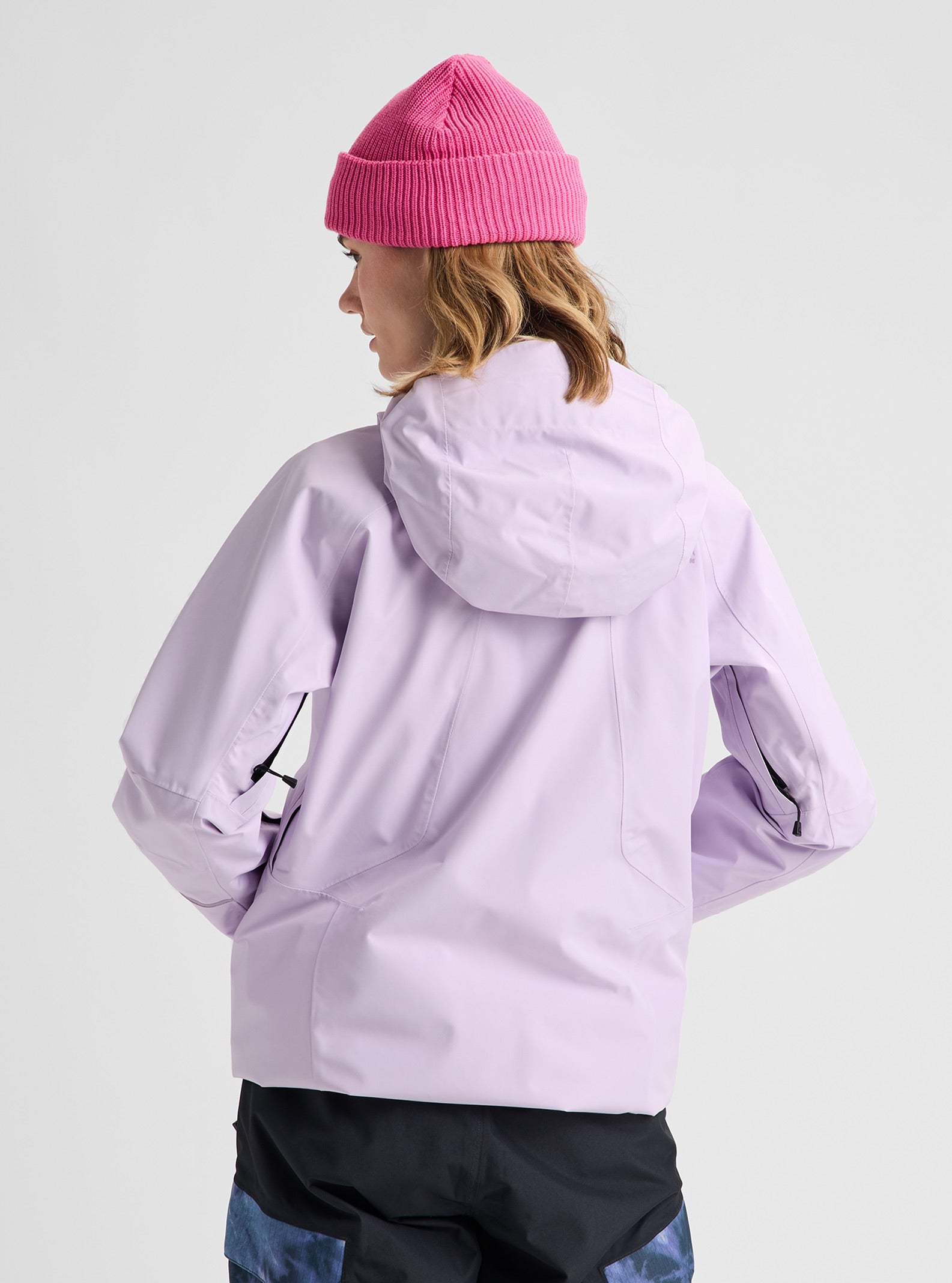 Womens Reserve Gore-Tex 2L Jacket - Moondust Purple