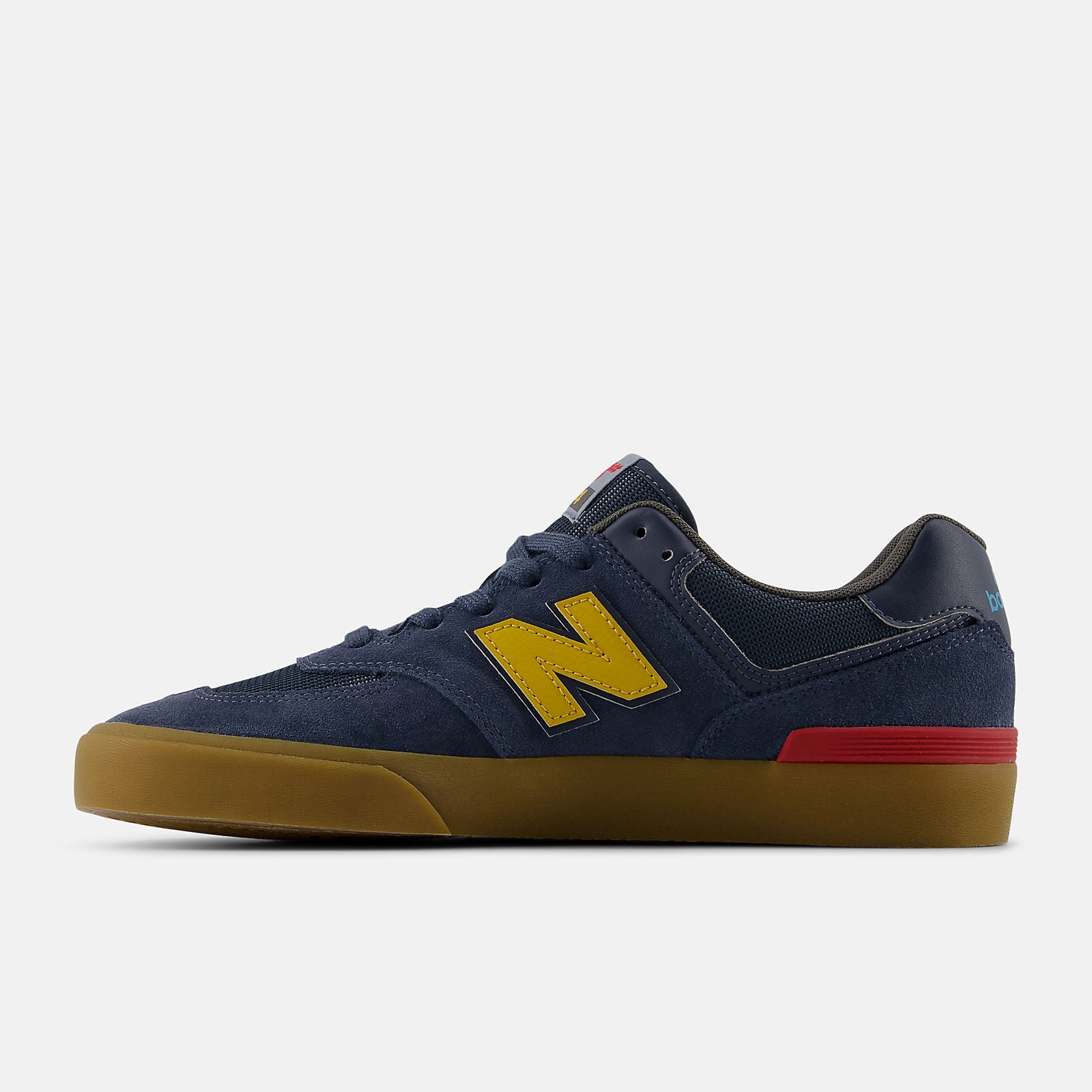 NB Numeric 574 Vulc - Petrol/Gum