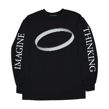 Quasi Skateboards - I.T. L/S Tee - Black