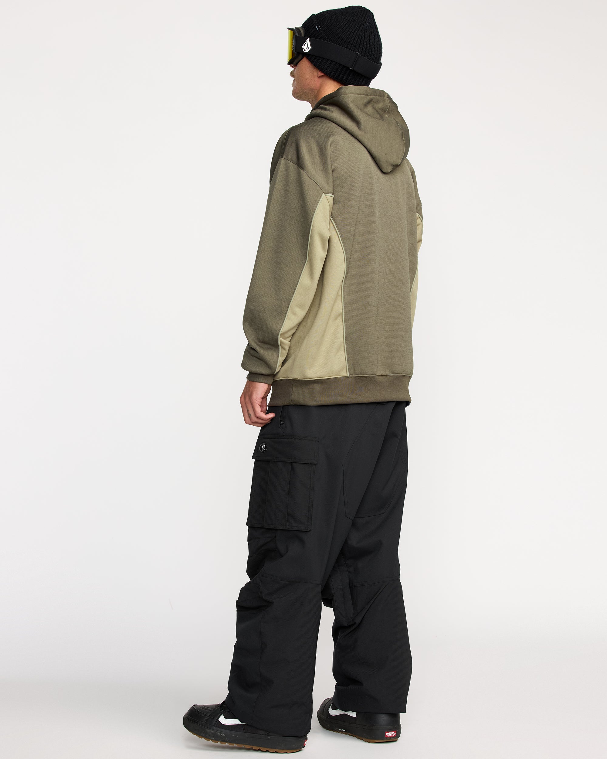 NWRK Baggy Pant, Black