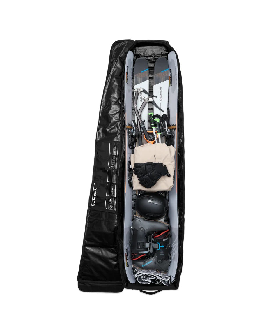 SNOW ROLLER PRO 127L - Black Out