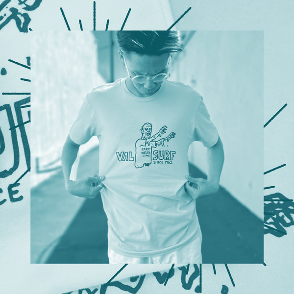 Men's Mission Binding, Gray Cloud — Val Surf