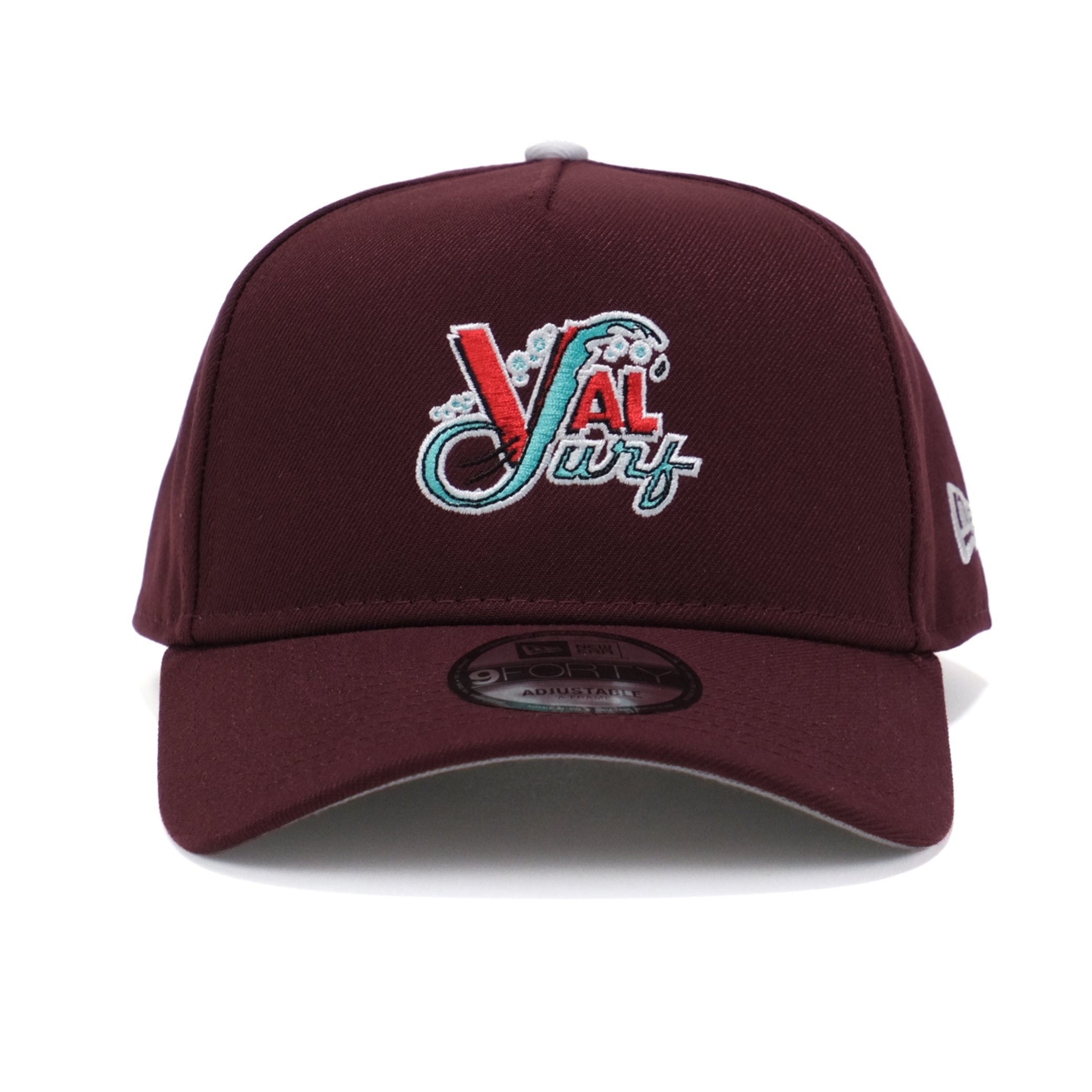 OG Hat - New Era 9FORTY A-FRAME Snapback Hat - Maroon