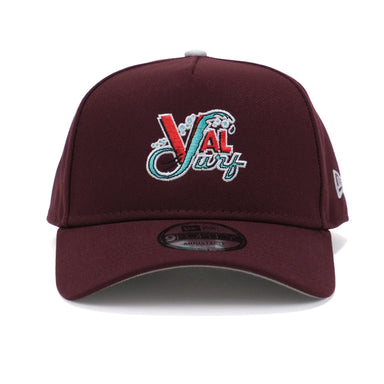 Val Surf - OG Hat - New Era 9FORTY A-FRAME Snapback Hat - Maroon