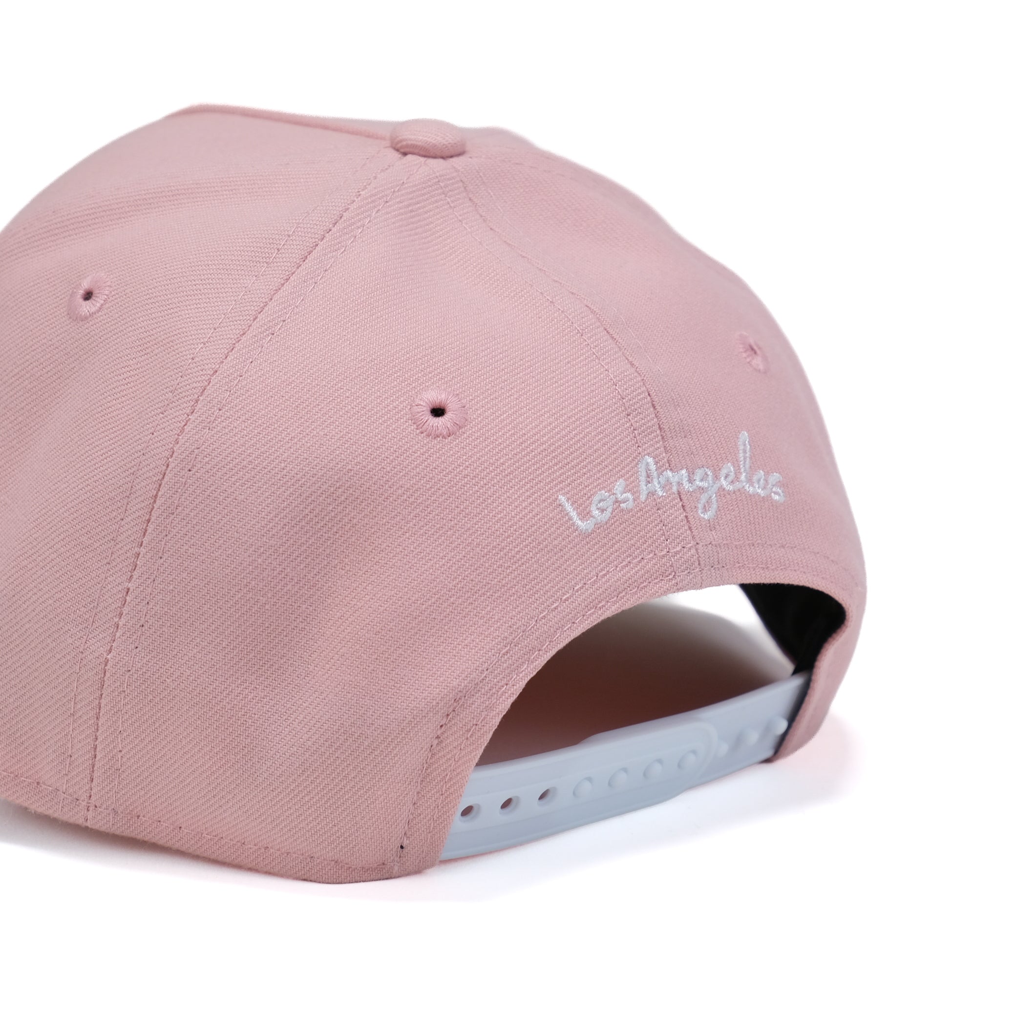 Wiggle Hat - New Era 9FORTY A-FRAME Snapback Hat - Pink Rouge