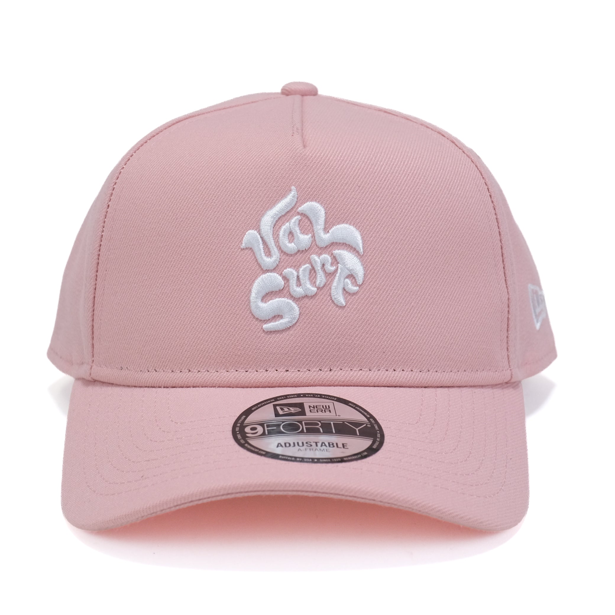 Wiggle Hat - New Era 9FORTY A-FRAME Snapback Hat - Pink Rouge