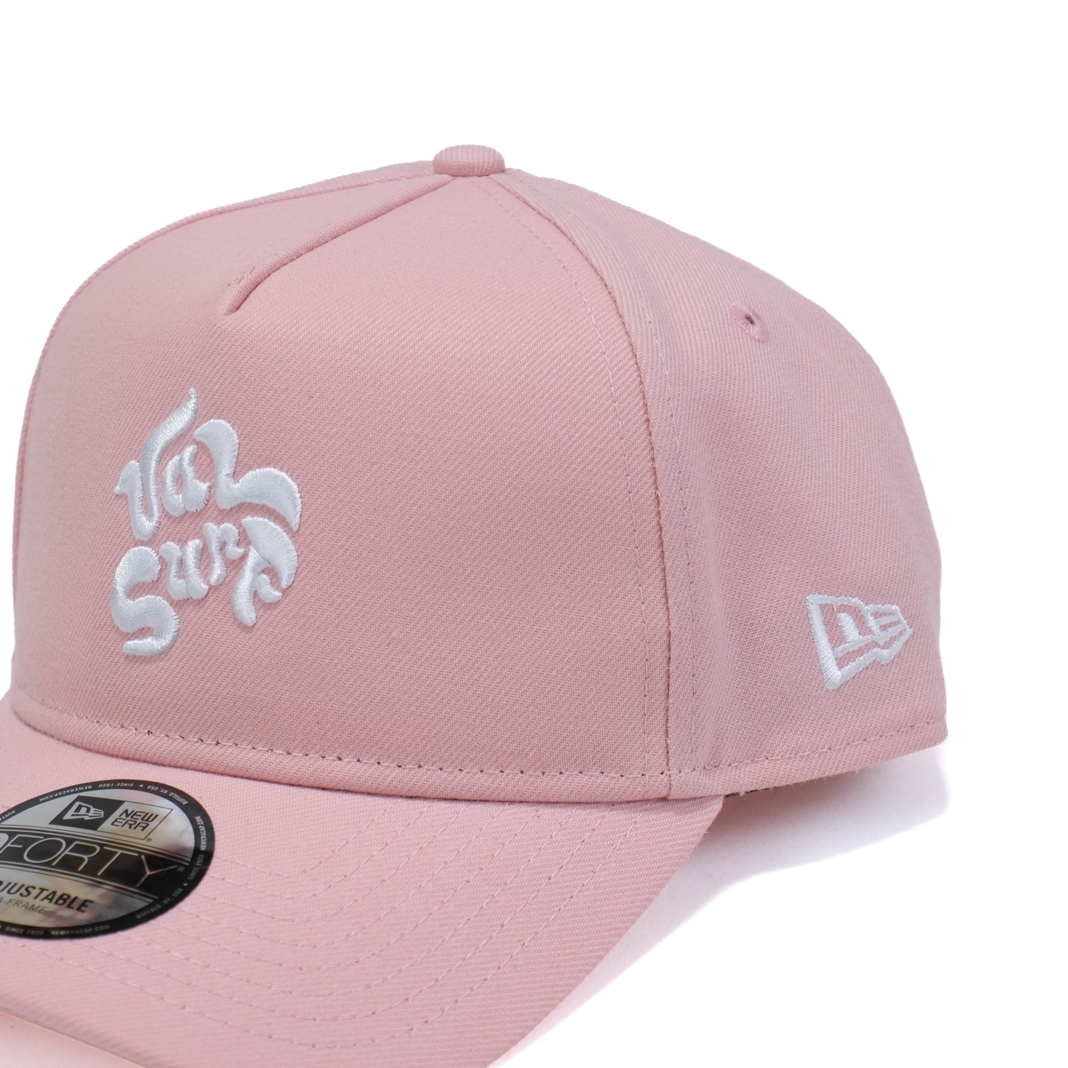 Wiggle Hat - New Era 9FORTY A-FRAME Snapback Hat - Pink Rouge