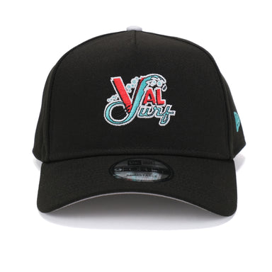 Val Surf - OG Hat - New Era 9FORTY A-FRAME Snapback Hat - Black