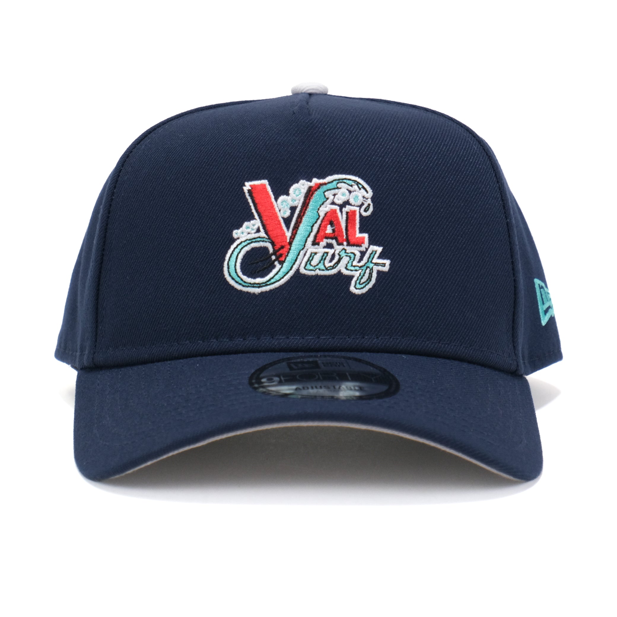 OG Hat - New Era 9FORTY A-FRAME Snapback Hat - Oceanside Blue