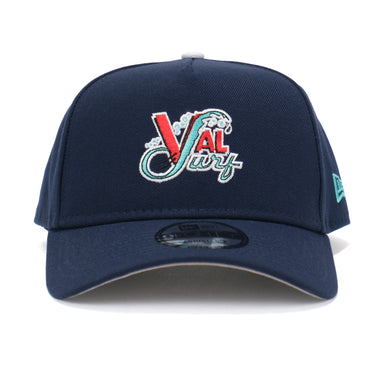Val Surf - OG Hat - New Era 9FORTY A-FRAME Snapback Hat - Oceanside Blue