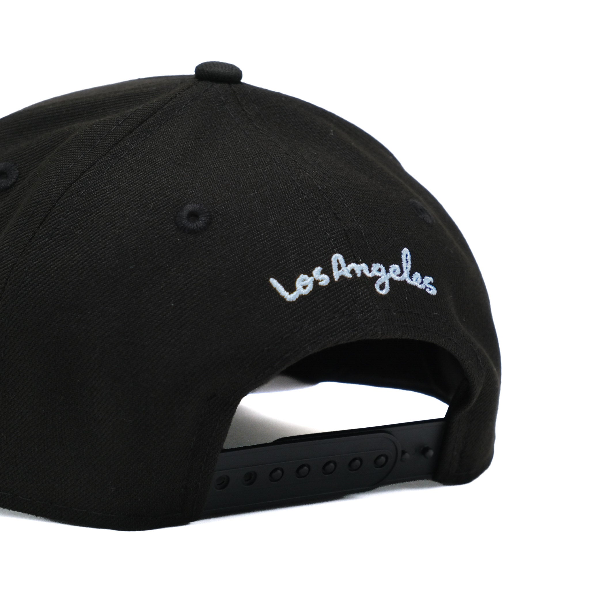 Wiggle Hat - New Era 9FORTY A-FRAME Snapback Hat - Black